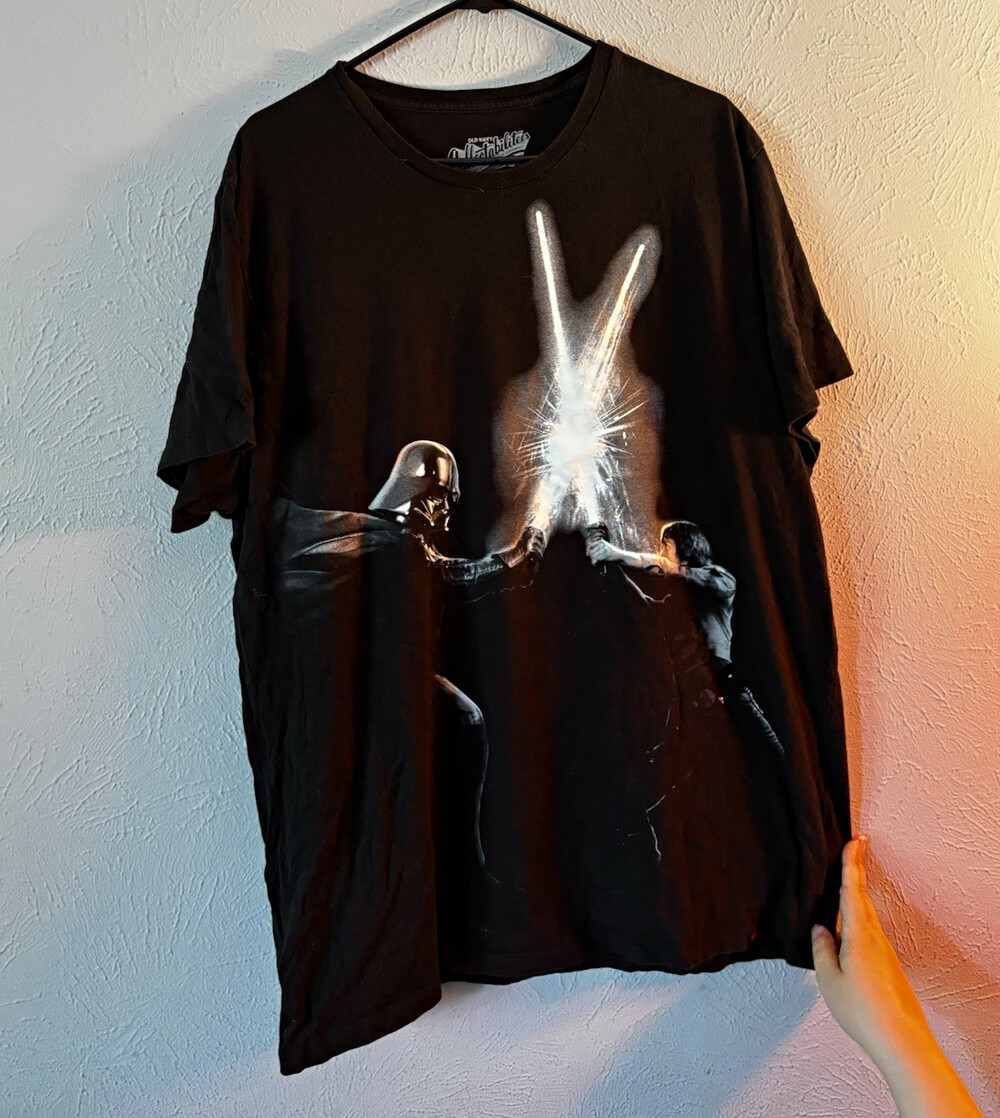 Old Navy Star Wars Kylo Ren T-Shirt XXL The Force Awakens (2015)
